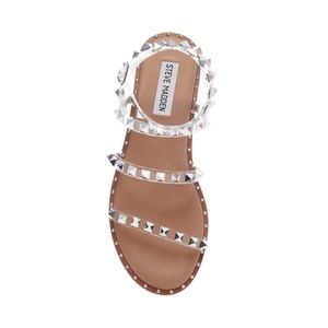 Steve Madden Transport Studded Strappy Sandal